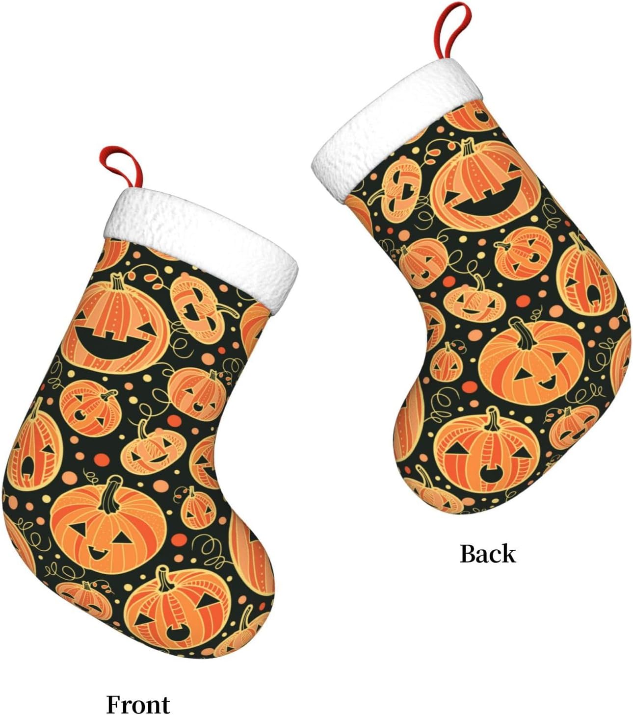 Halloween Pumpkin Christmas St - Christmas Stocking Hanging incelemesi ve fiyatı