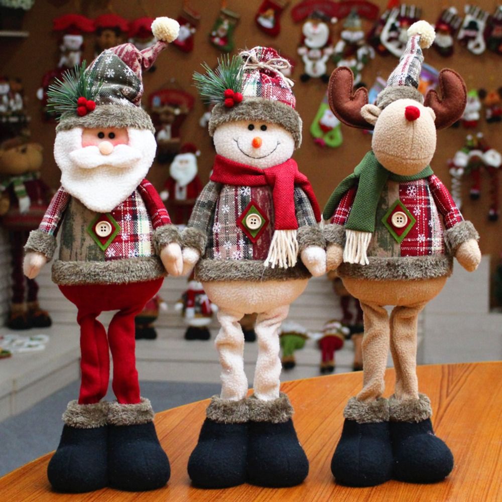 Christmas Santa Snowman-Reinde - Christmas Throw Blanket incelemesi ve fiyatı