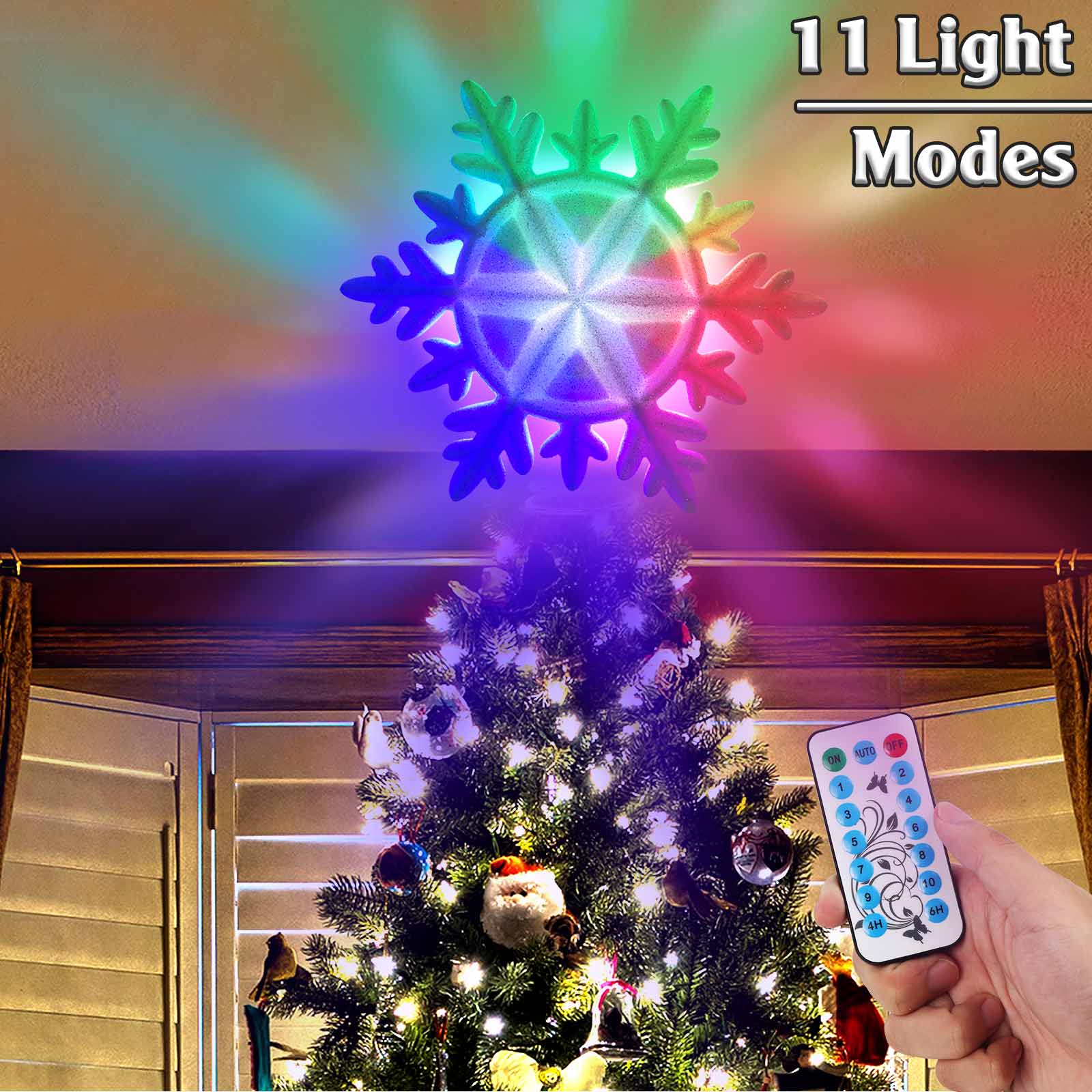 OurWarm Lighted Christmas Tree - Star Tree Topper incelemesi ve fiyatı