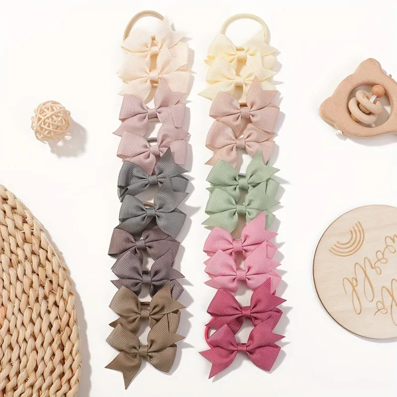 20Pcs/set 2.1inch Lovely Bowkn - Ribbon Bow Gift incelemesi ve fiyatı