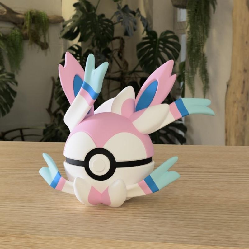 Pokemon Poke Ball Eevee Anime  - Ornament Ball Set incelemesi ve fiyatı