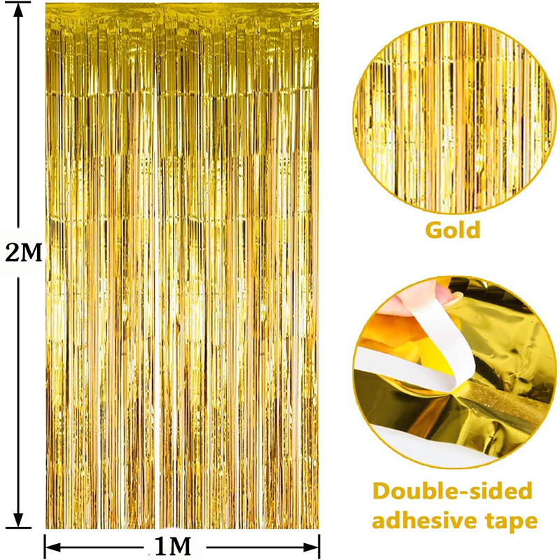 Cheap as a Party Metallic Tins - Tinsel Garland Decoration incelemesi ve fiyatı