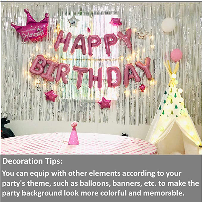 Cheap as a Party Metallic Tins - Tinsel Garland Decoration incelemesi ve fiyatı
