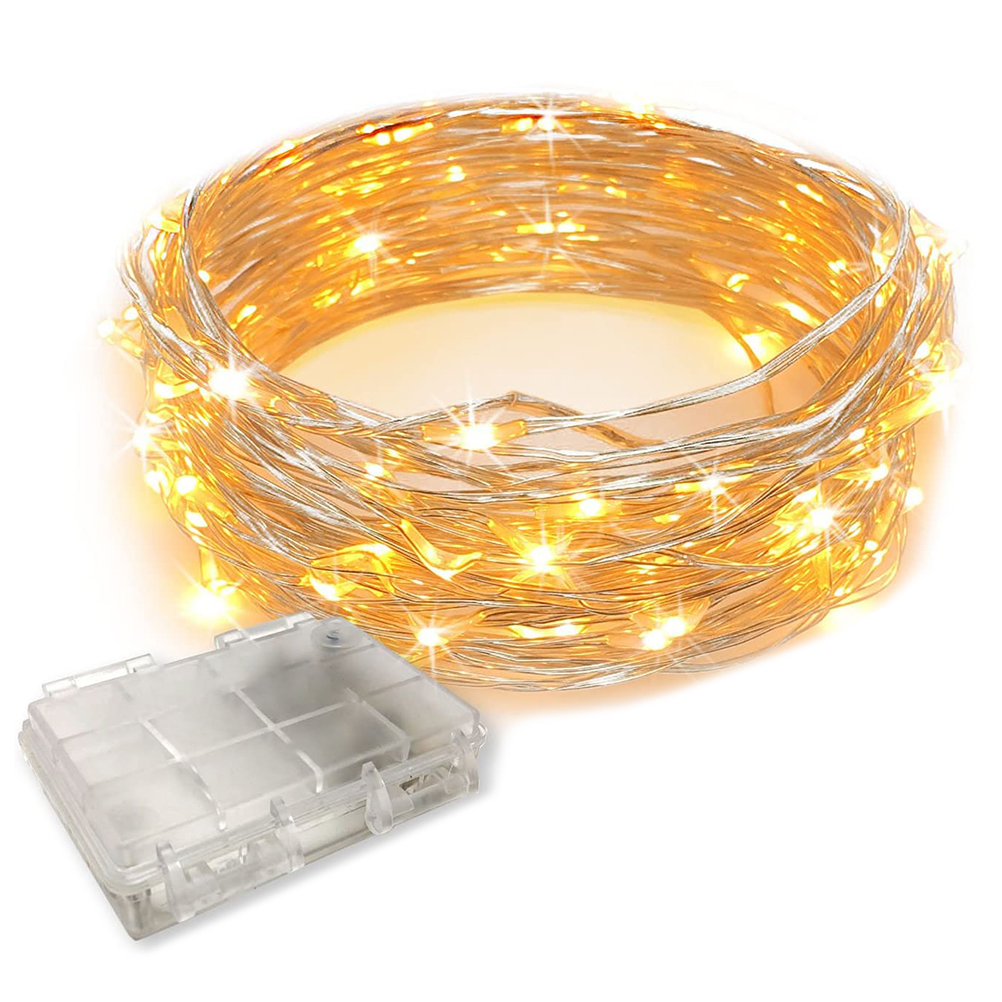 Copper Wire Lamp 10M LED Fairy - Led Fairy String Lights incelemesi ve fiyatı