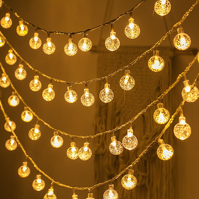 1.5M/3M Snowflake star LED Str - Led Fairy String Lights incelemesi ve fiyatı