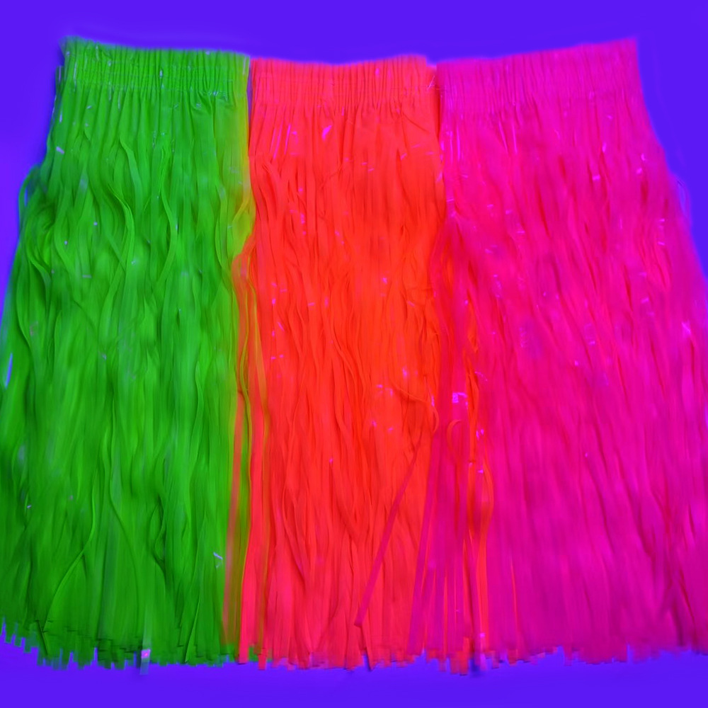 Neon Fluorescent Tinsel Skirt, - Tinsel Garland Decoration incelemesi ve fiyatı