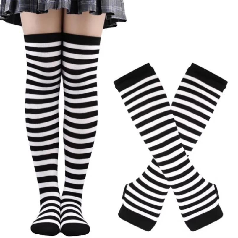 Women Thigh High Socks Arm Sle - Christmas Stocking Hanging incelemesi ve fiyatı