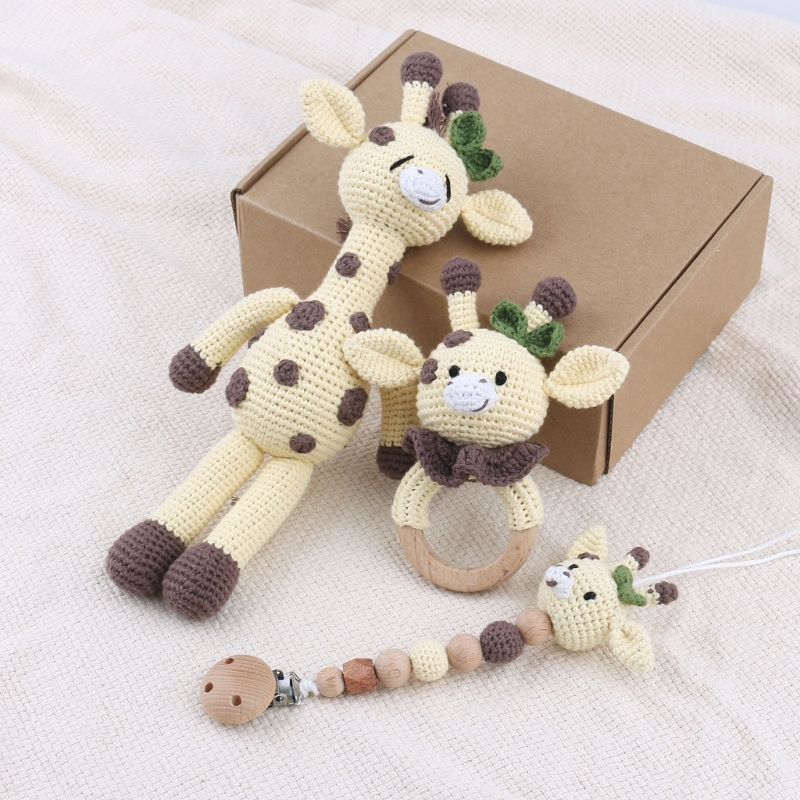 1 Set Baby Stuffed Animal Doll - Gift Box Wrap Set incelemesi ve fiyatı