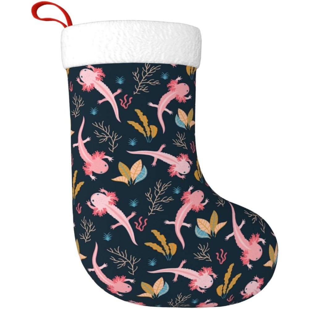 Cute Axolotl Christmas Stockin - Christmas Stocking Hanging incelemesi ve fiyatı