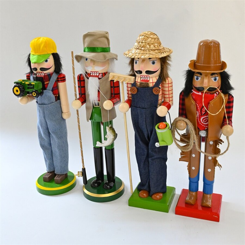 Wooden Nutcracker Soldiers Dri - Nutcracker Figurine incelemesi ve fiyatı