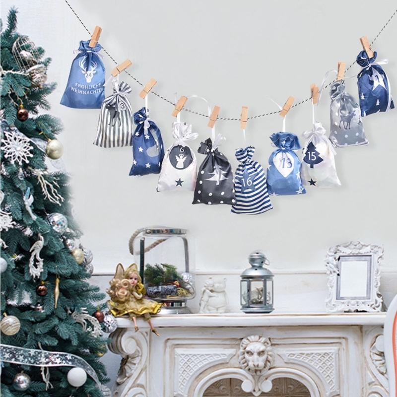Christmas Advent Calendar Bags - Advent Calendar Gift incelemesi ve fiyatı