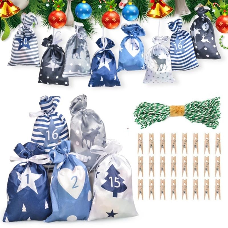 Christmas Advent Calendar Bags - Advent Calendar Gift incelemesi ve fiyatı