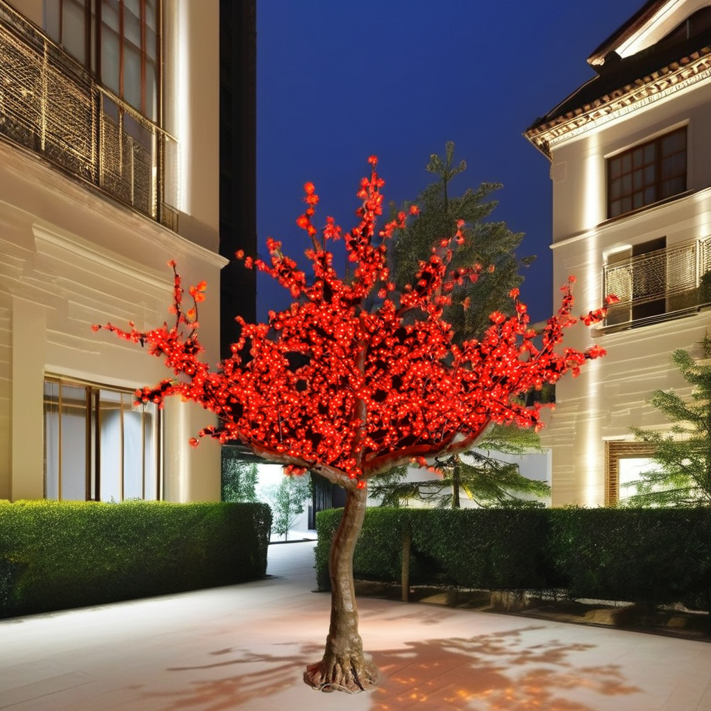 Waterproof RGB Artificial Tree - Christmas Tree Artificial incelemesi ve fiyatı