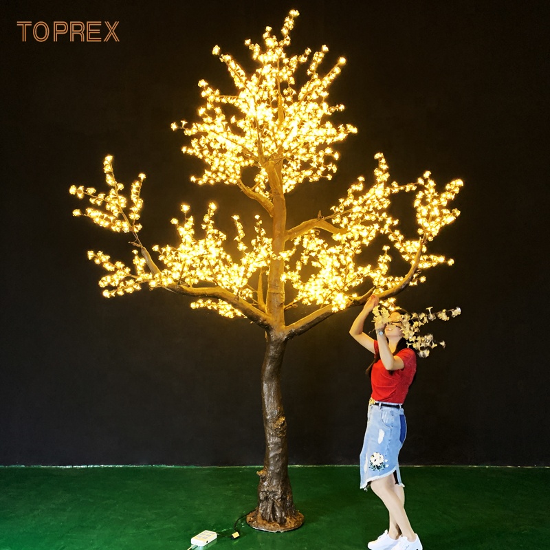 Waterproof RGB Artificial Tree - Christmas Tree Artificial incelemesi ve fiyatı