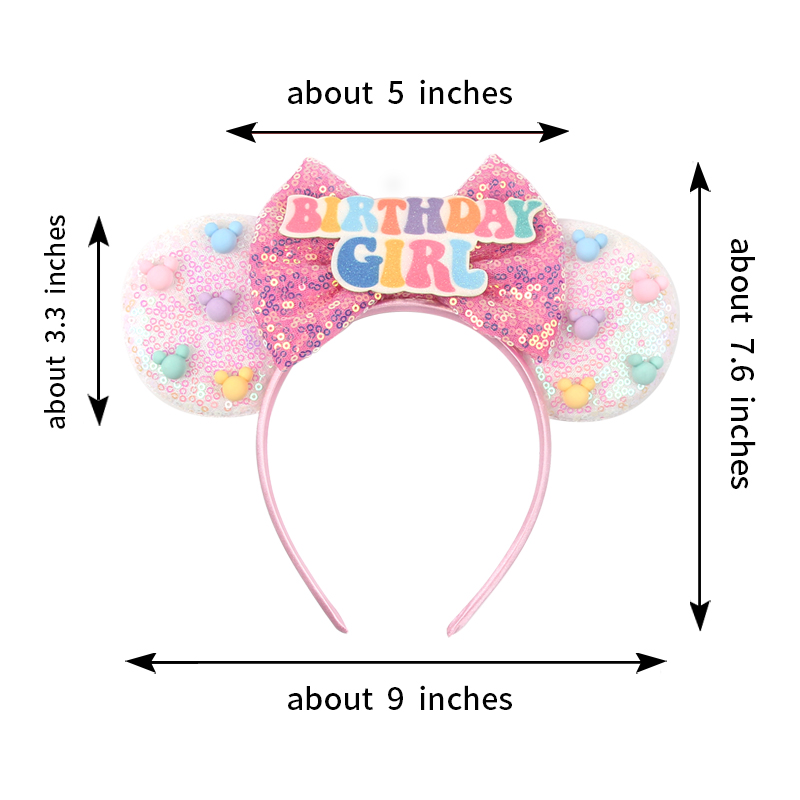 Girls Happy Birthday Minnie Mo - Ribbon Bow Gift incelemesi ve fiyatı