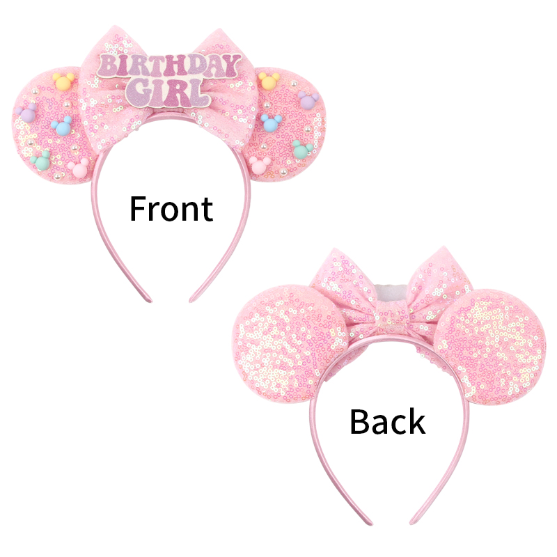 Girls Happy Birthday Minnie Mo - Ribbon Bow Gift incelemesi ve fiyatı