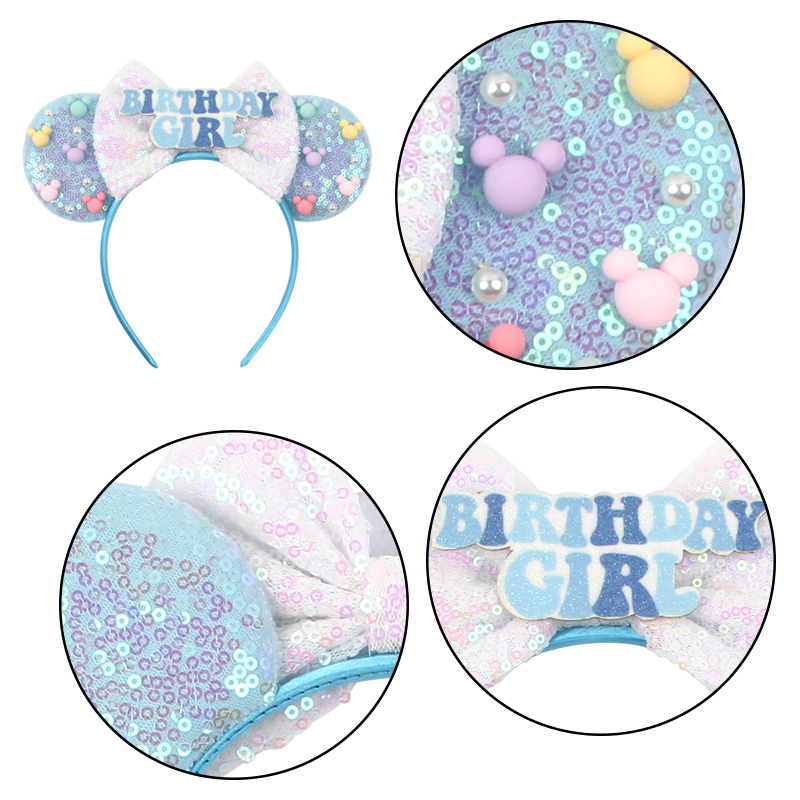 Girls Happy Birthday Minnie Mo - Ribbon Bow Gift incelemesi ve fiyatı
