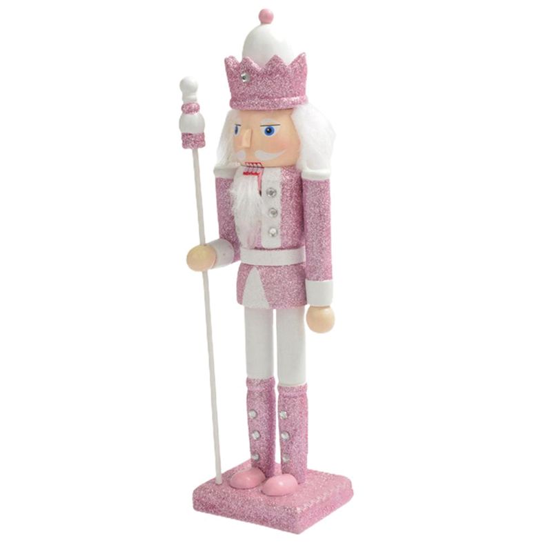 AT16 30cm Pink Wooden Nutcrack - Nutcracker Figurine incelemesi ve fiyatı