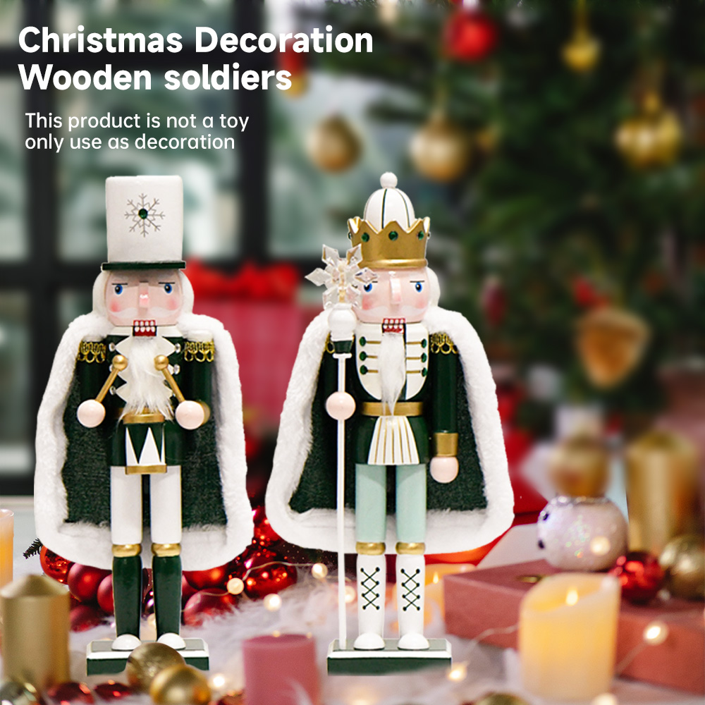 30CM Nutcracker snowflake cape - Nutcracker Figurine incelemesi ve fiyatı