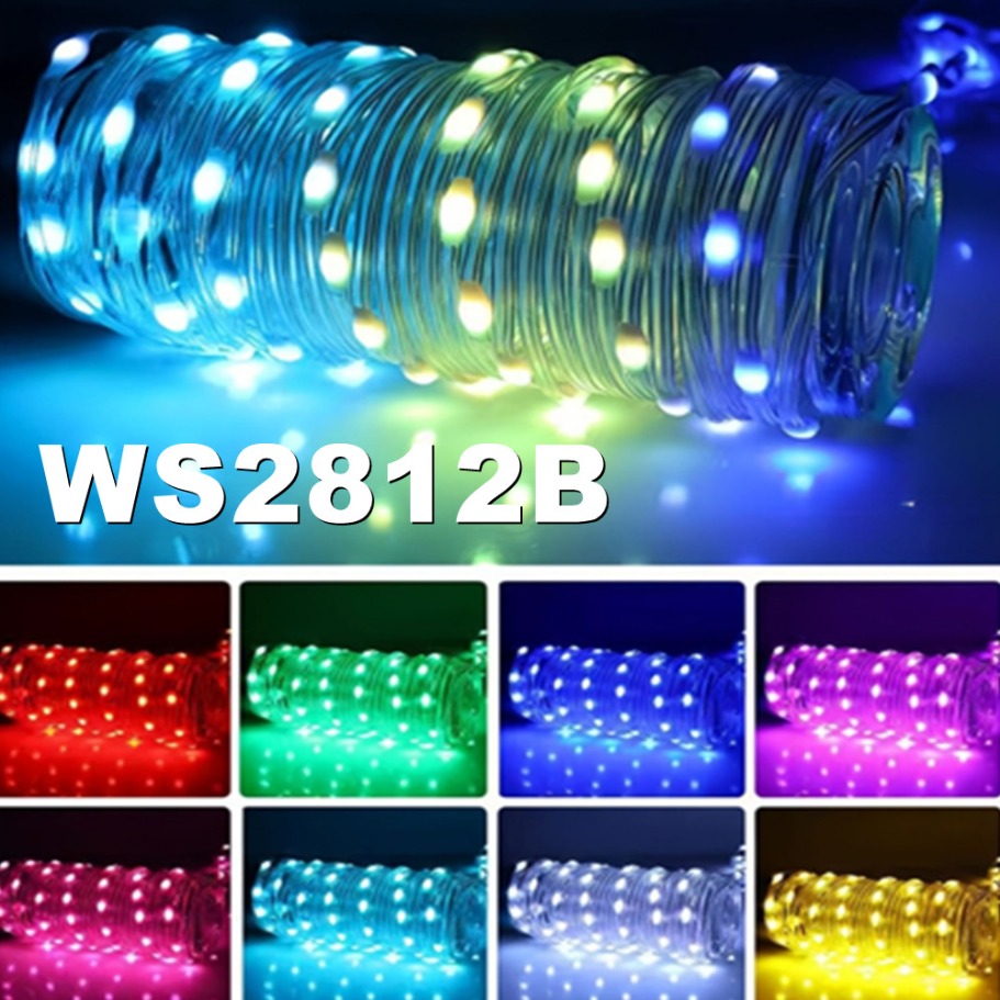 WS2812B LED Light String Smart - Led Fairy String Lights incelemesi ve fiyatı