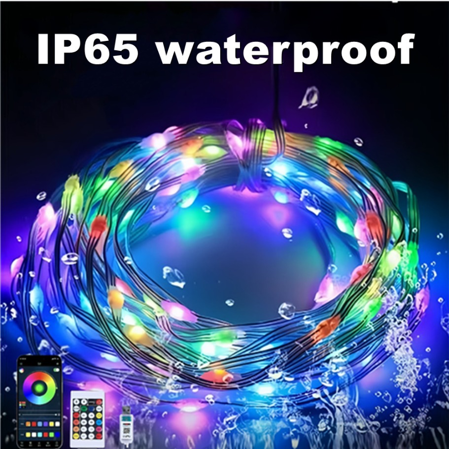 WS2812B LED Light String Smart - Led Fairy String Lights incelemesi ve fiyatı