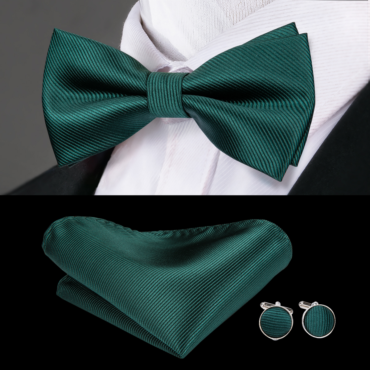 Hi-Tie Christmas Green Bow Tie - Christmas Throw Blanket incelemesi ve fiyatı