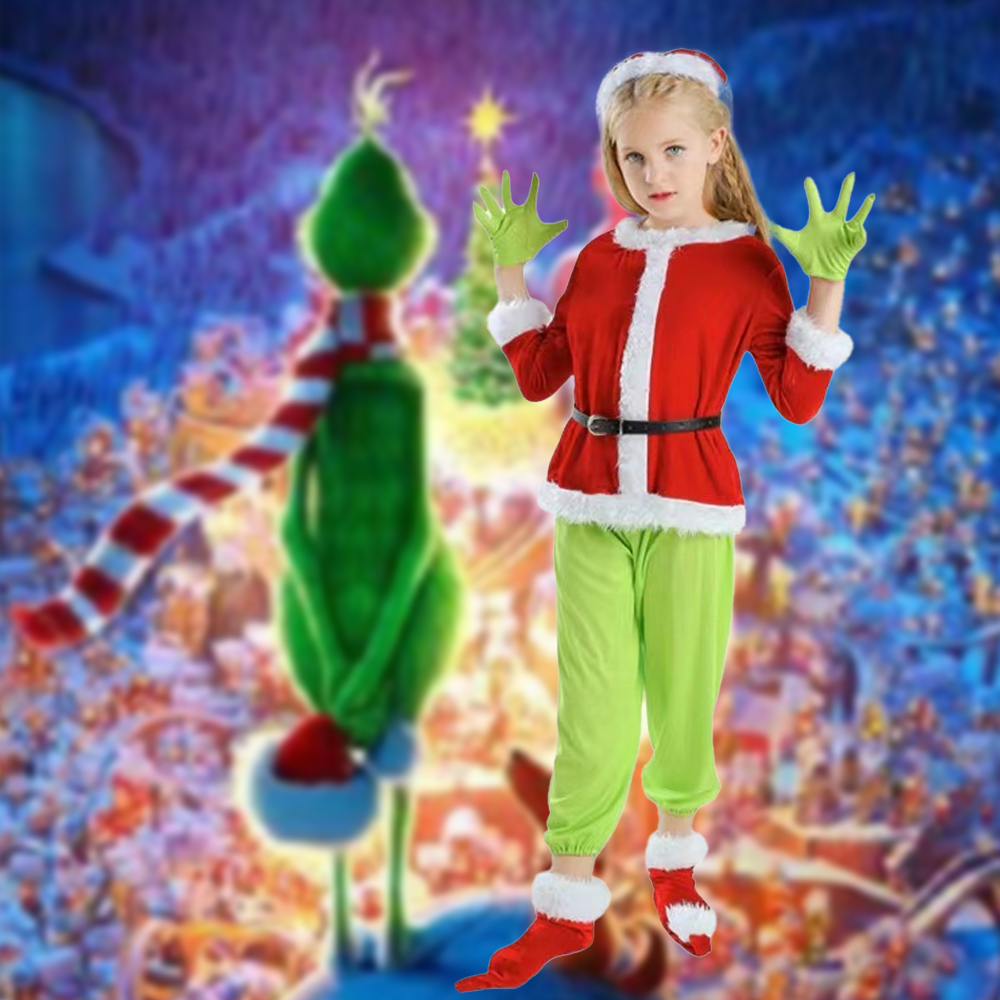 Christmas Family Cosplay Costu - Elf Costume Christmas incelemesi ve fiyatı