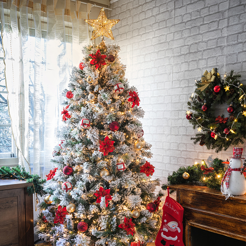 LED Christmas Tree Top Decorat - Star Tree Topper incelemesi ve fiyatı