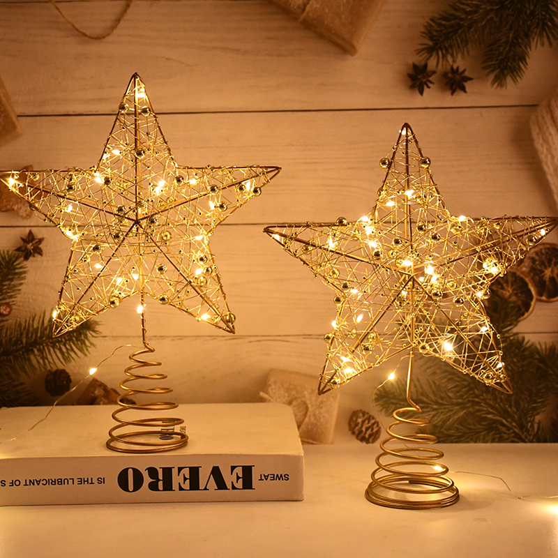 LED Christmas Tree Top Decorat - Star Tree Topper incelemesi ve fiyatı