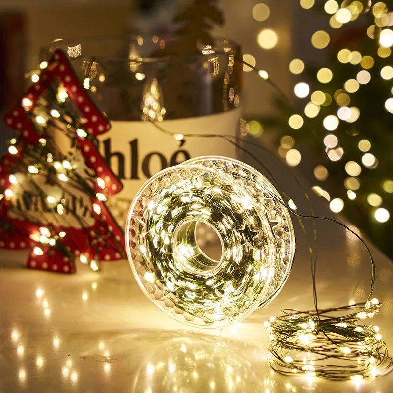 5M/10M/20M LED Copper Wire Str - Led Fairy String Lights incelemesi ve fiyatı