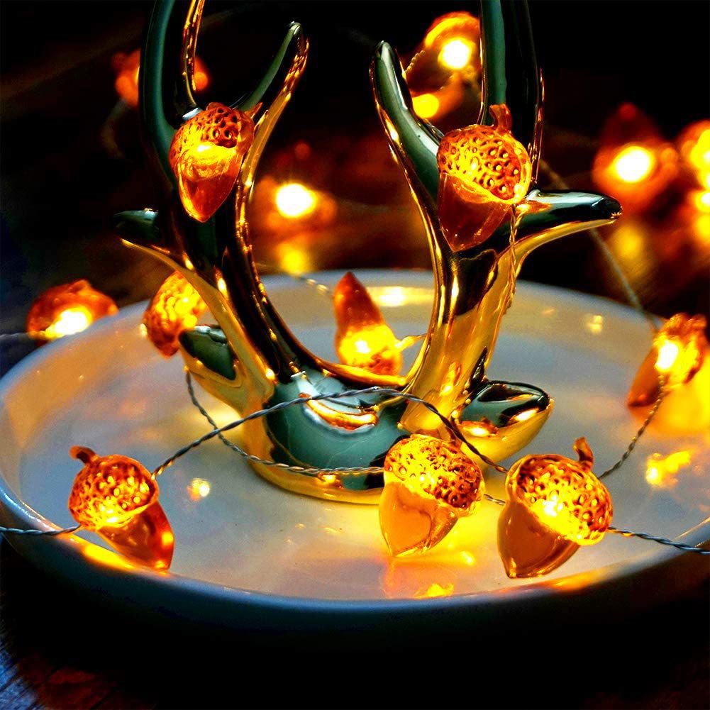 30 LEDs Acorn String Lights Th - Led Fairy String Lights incelemesi ve fiyatı