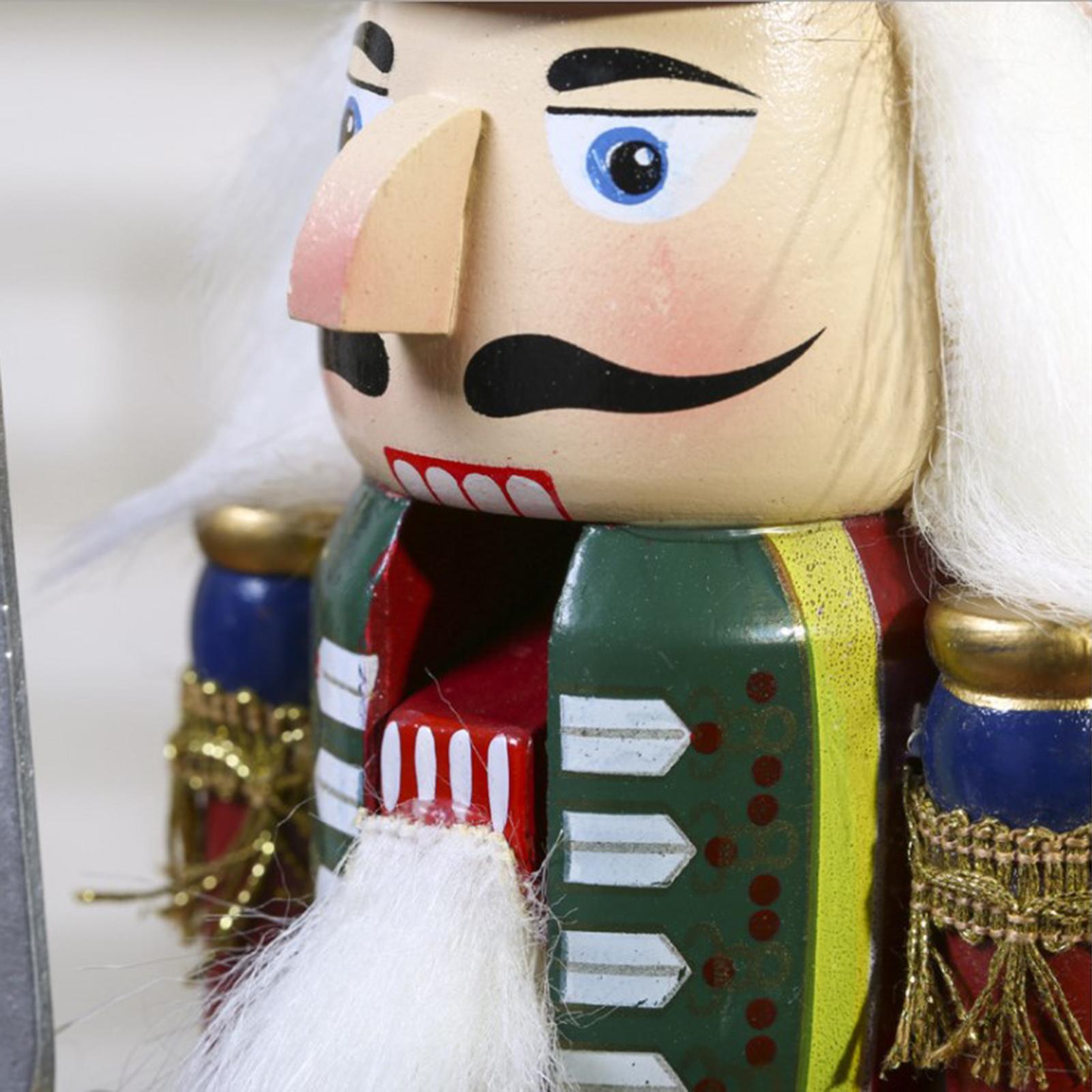 12 inch Height Wooden Nutcrack - Nutcracker Figurine incelemesi ve fiyatı