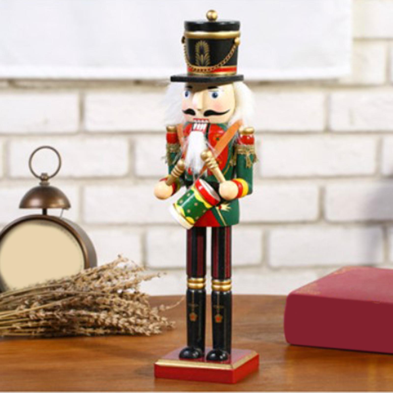 12 inch Height Wooden Nutcrack - Nutcracker Figurine incelemesi ve fiyatı