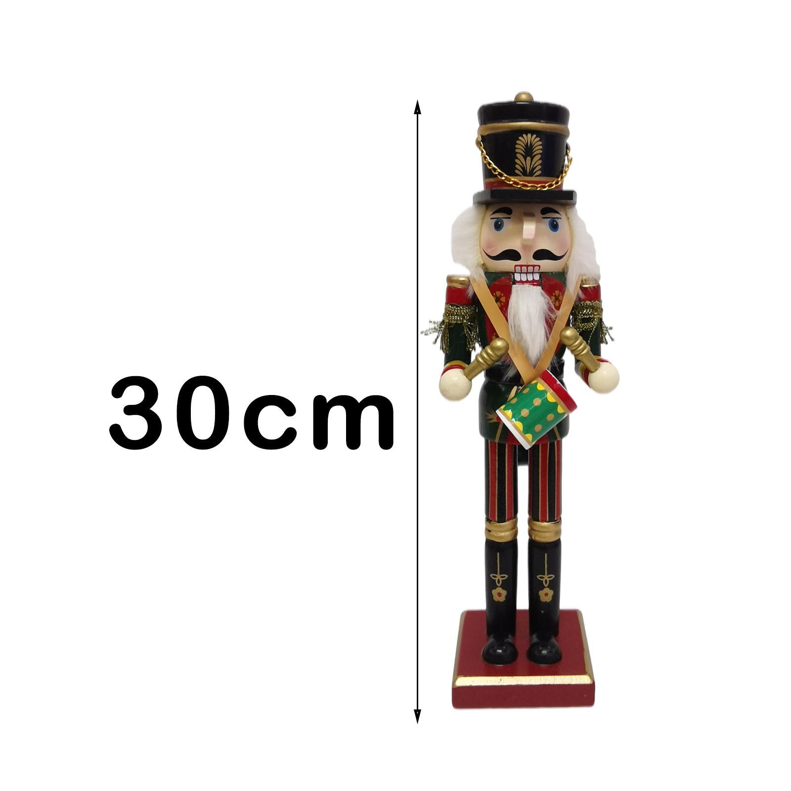 12 inch Height Wooden Nutcrack - Nutcracker Figurine incelemesi ve fiyatı