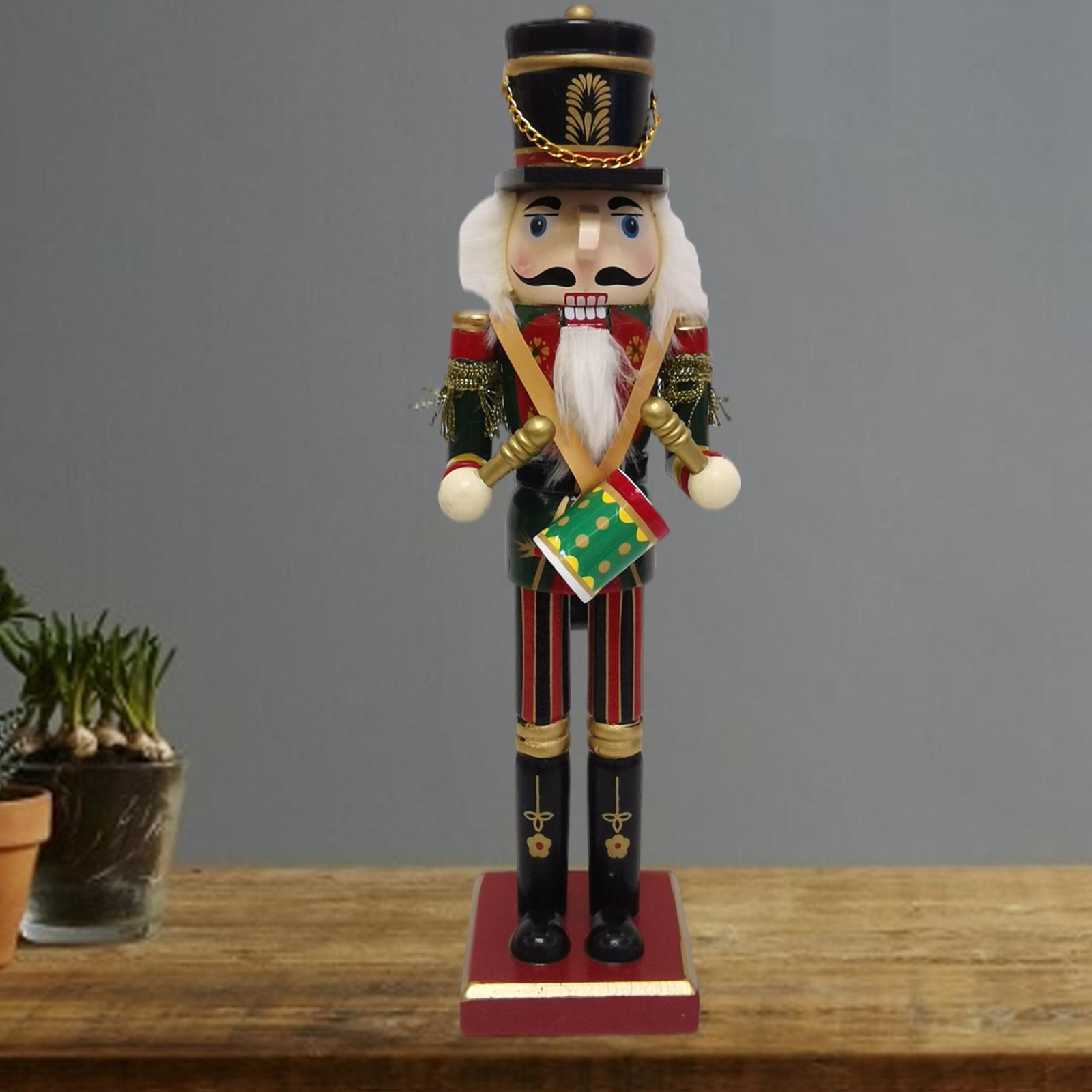12 inch Height Wooden Nutcrack - Nutcracker Figurine incelemesi ve fiyatı