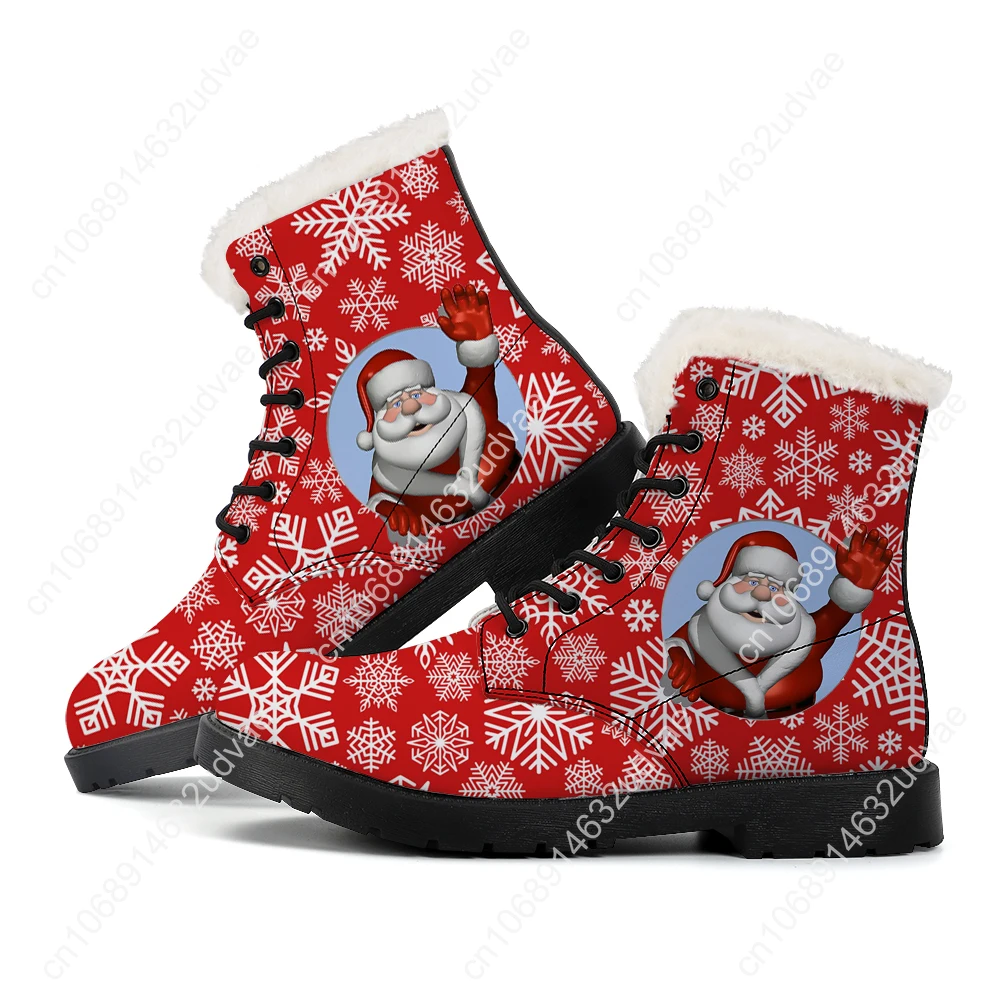 Christmas Plush Boots Mens Wom - Christmas Lights Outdoor incelemesi ve fiyatı