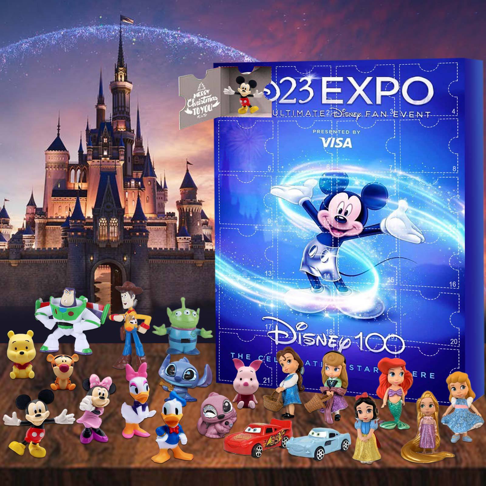 Cartoon Disney Christmas Adven - Advent Calendar Gift incelemesi ve fiyatı