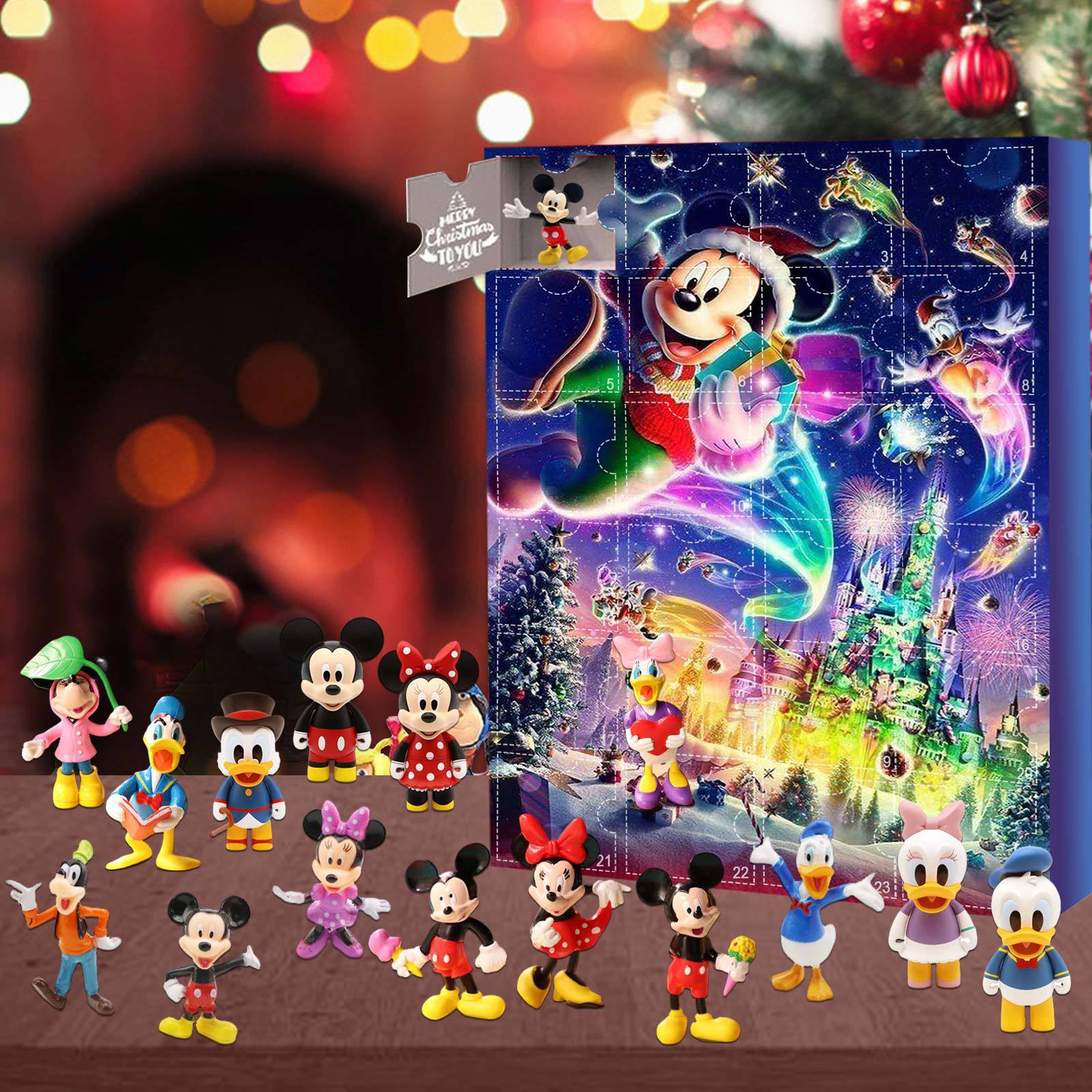 Cartoon Disney Christmas Adven - Advent Calendar Gift incelemesi ve fiyatı