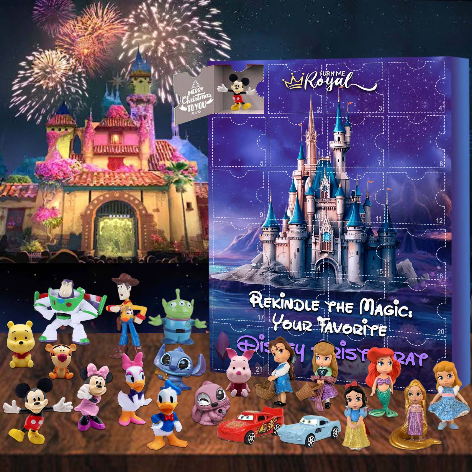 Cartoon Disney Christmas Adven - Advent Calendar Gift incelemesi ve fiyatı