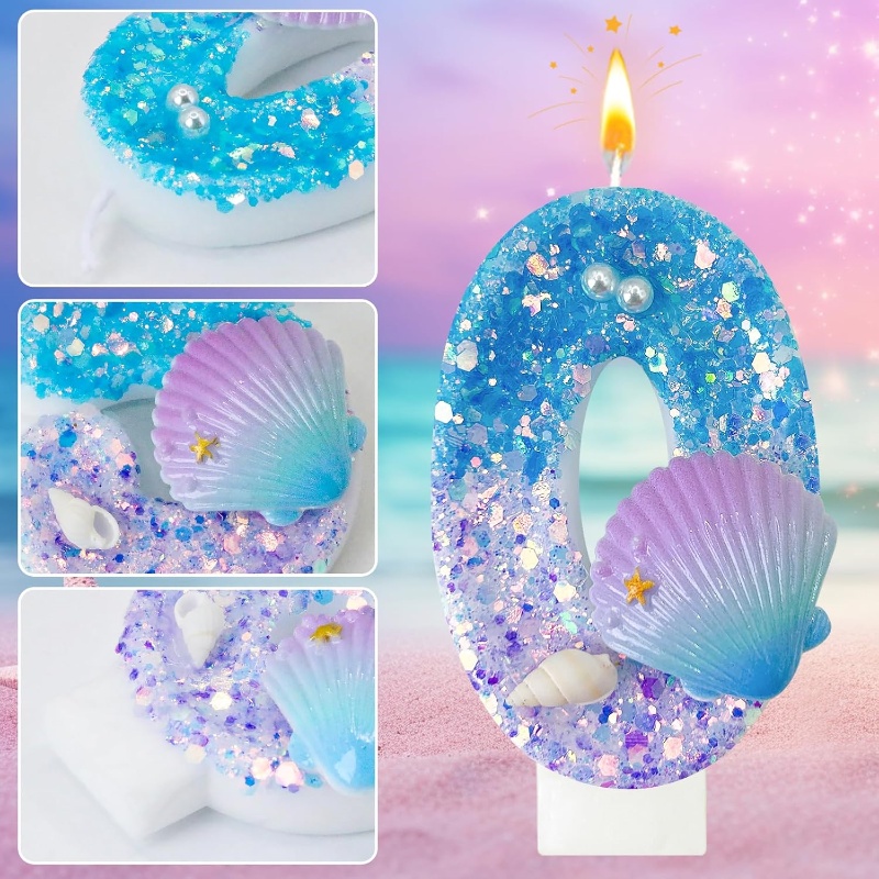 0-9 free combination digital c - Holiday Candle Set incelemesi ve fiyatı