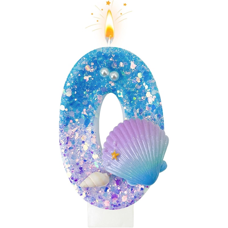 0-9 free combination digital c - Holiday Candle Set incelemesi ve fiyatı