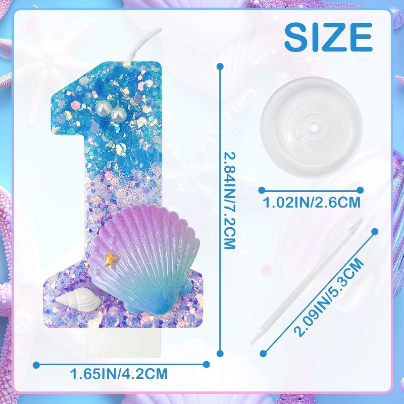 0-9 free combination digital c - Holiday Candle Set incelemesi ve fiyatı