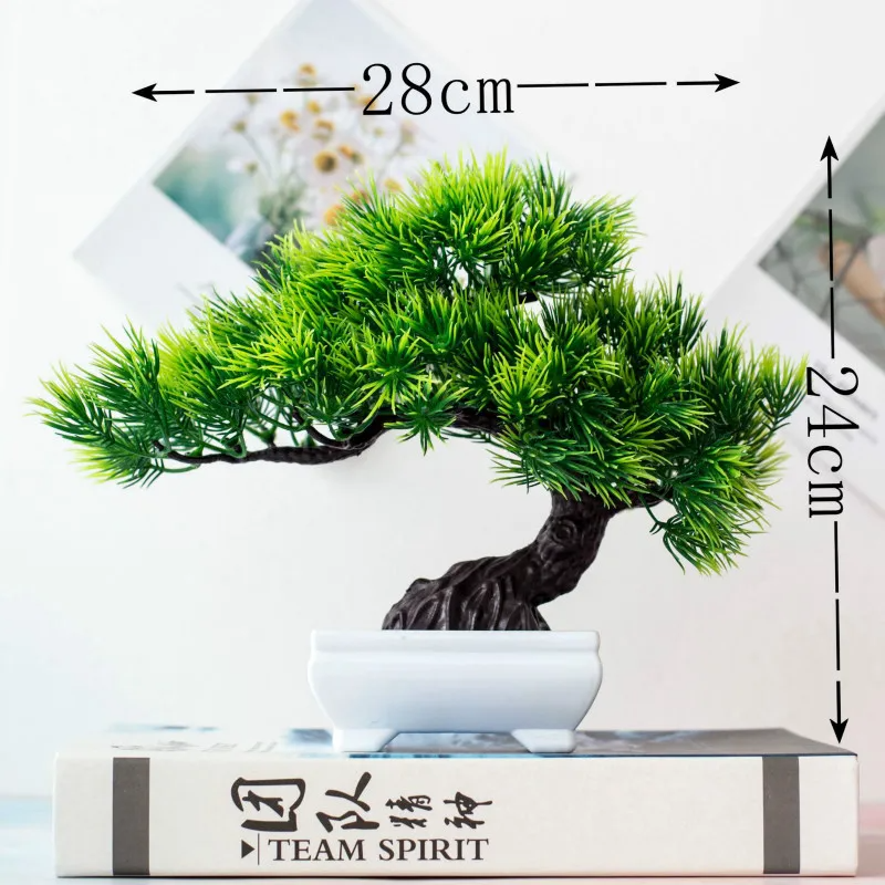 1pcs Artificial Green Plants B - Christmas Tree Artificial incelemesi ve fiyatı