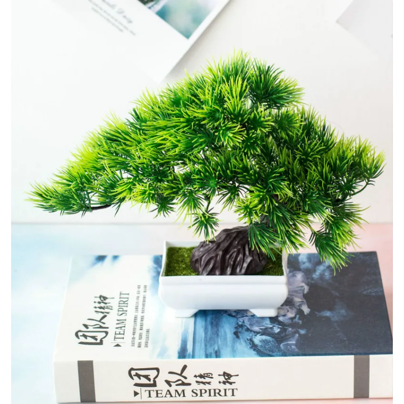 1pcs Artificial Green Plants B - Christmas Tree Artificial incelemesi ve fiyatı