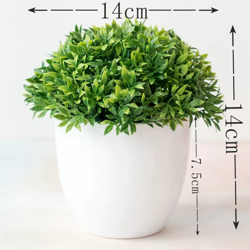 1pcs Artificial Green Plants B - Christmas Tree Artificial incelemesi ve fiyatı