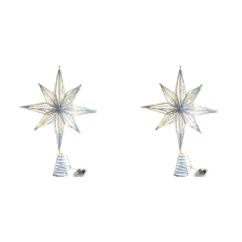【LAST CHANCE】2X Christmas Tree - Star Tree Topper incelemesi ve fiyatı