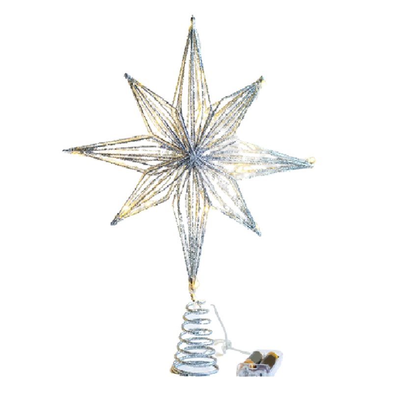 【LAST CHANCE】2X Christmas Tree - Star Tree Topper incelemesi ve fiyatı