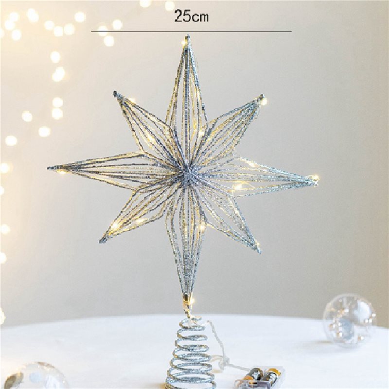 【LAST CHANCE】2X Christmas Tree - Star Tree Topper incelemesi ve fiyatı