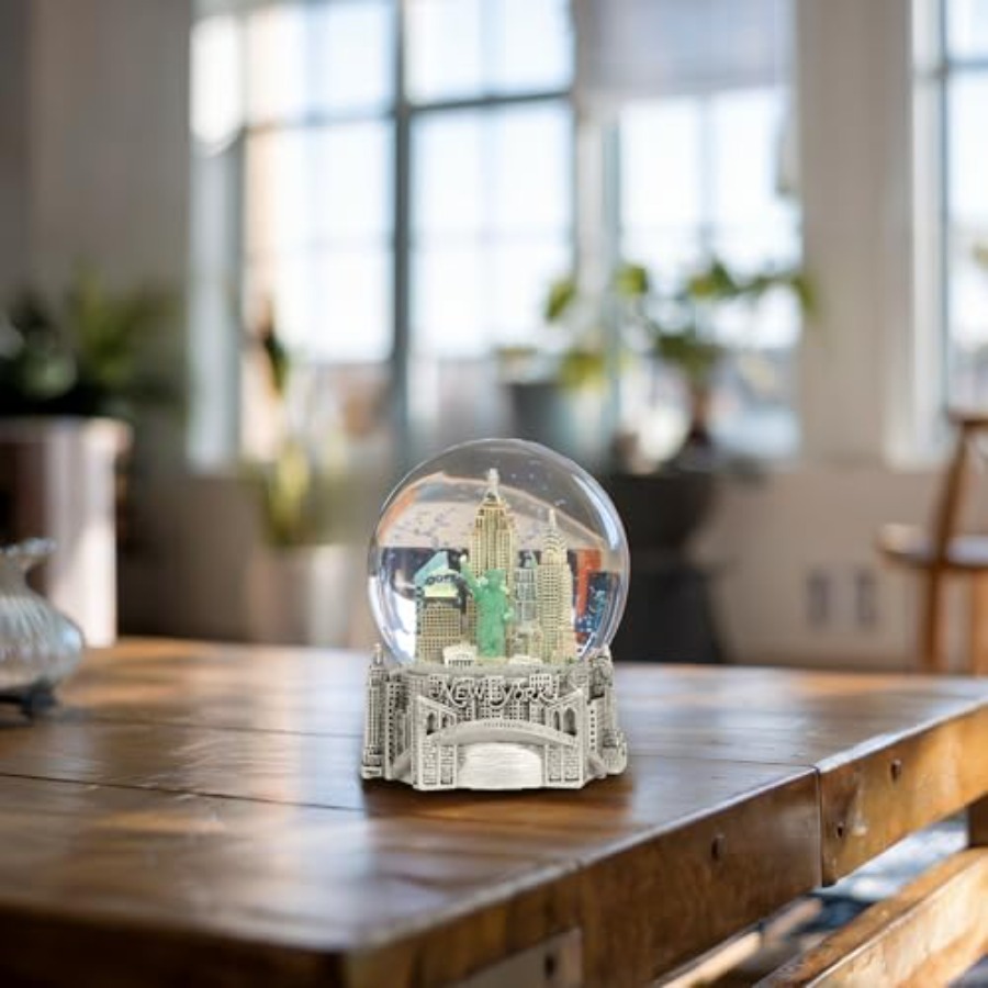 Silver Musical New York City S - Snow Globe Musical incelemesi ve fiyatı