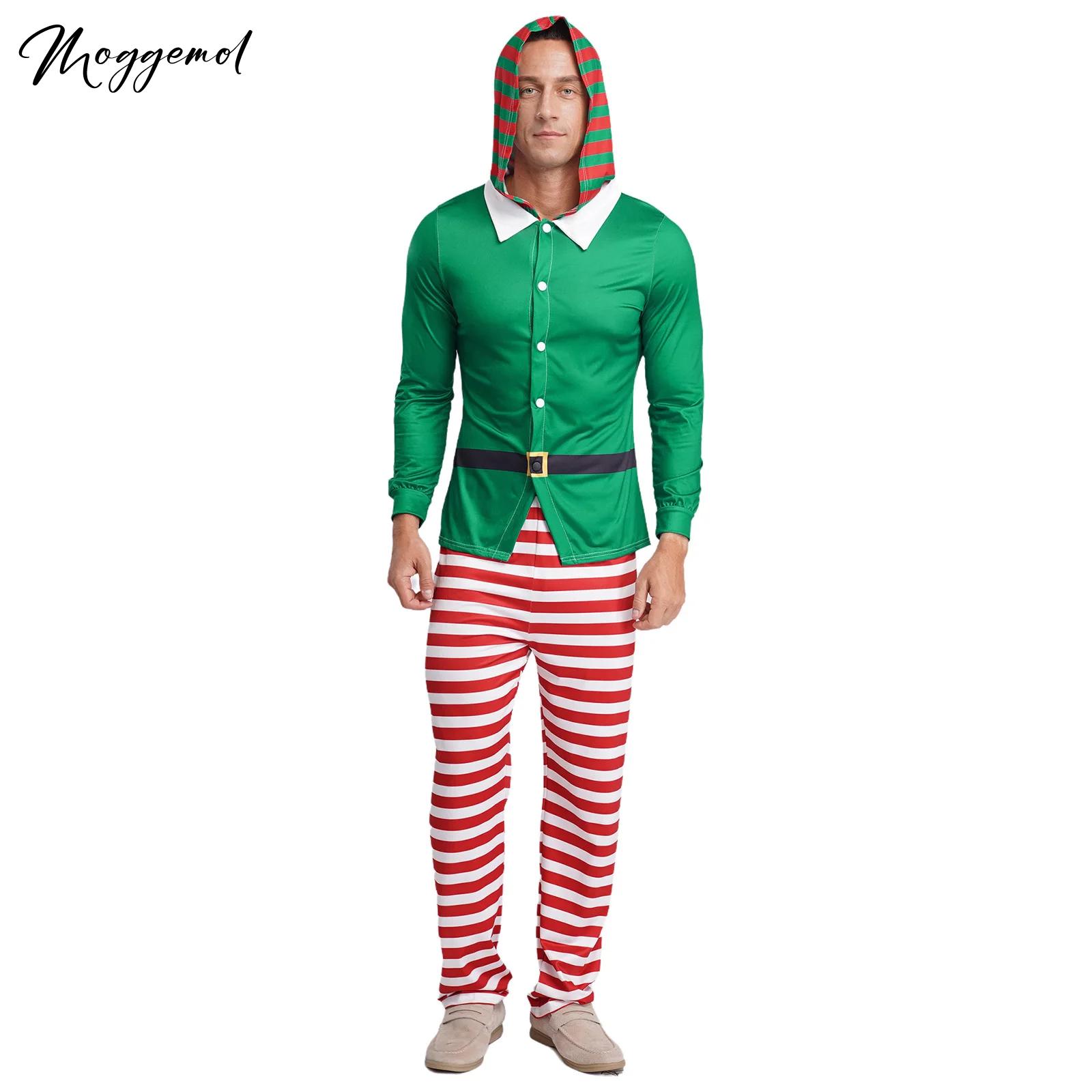 Mens Christmas Elf Pajamas Par - Elf Costume Christmas incelemesi ve fiyatı